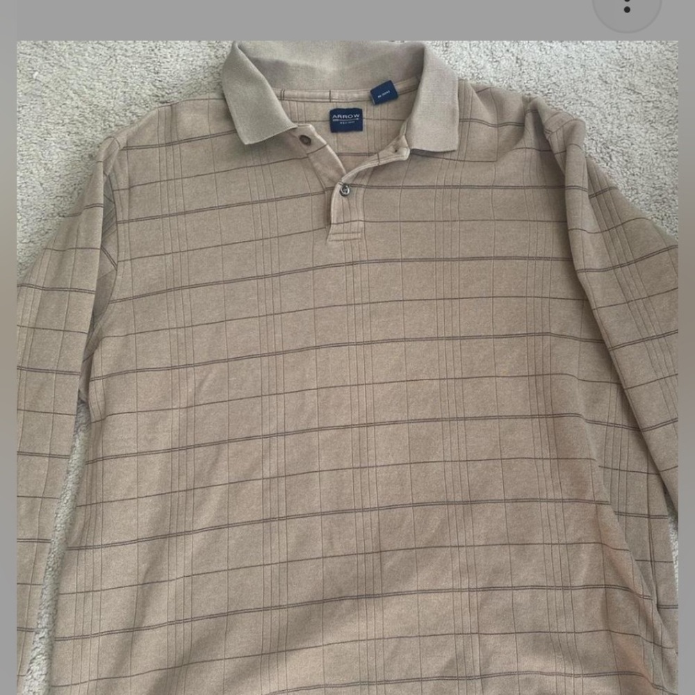 Worn once tan sweater